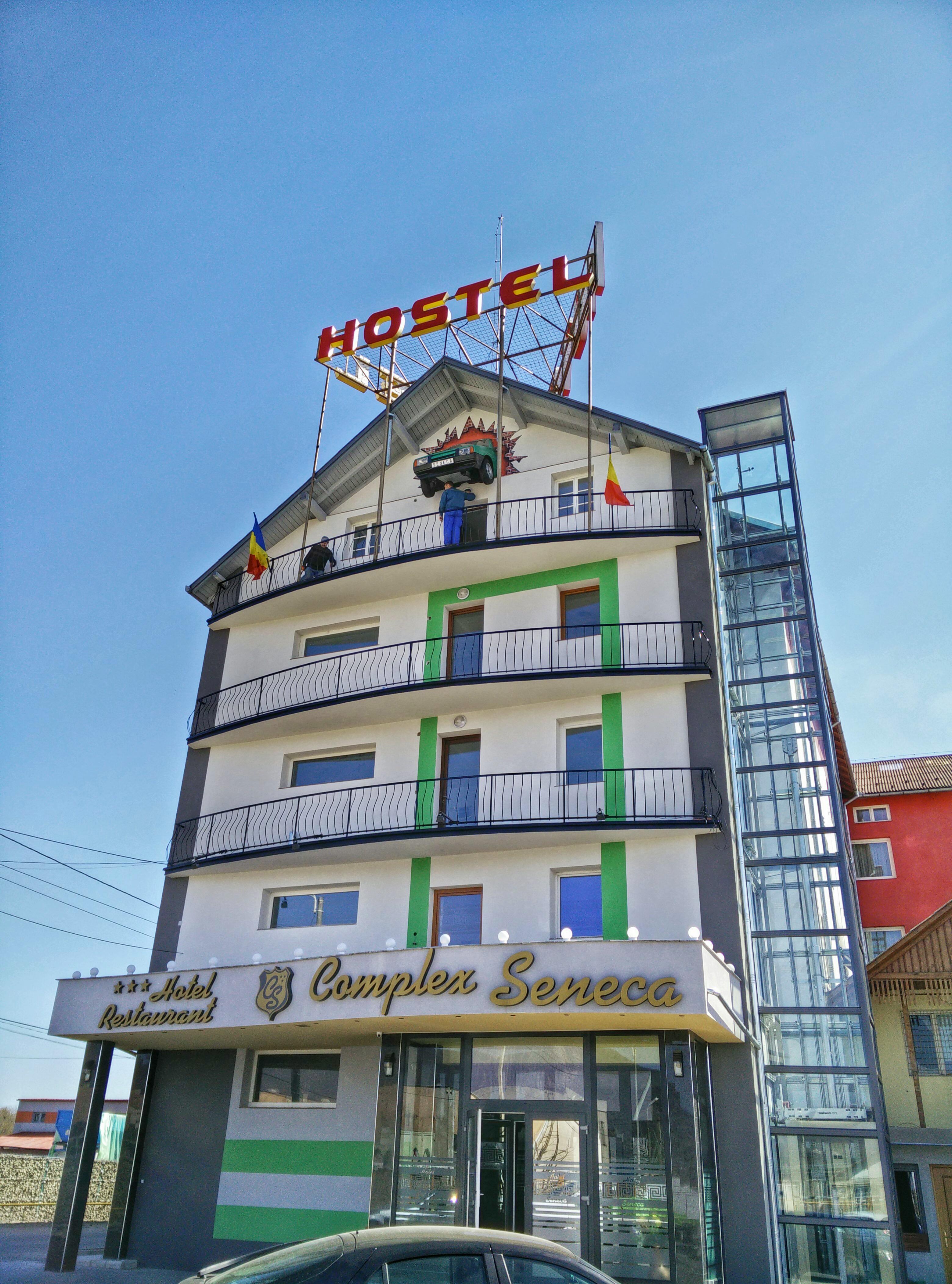 Hotel Seneca Baia Mare Luaran gambar