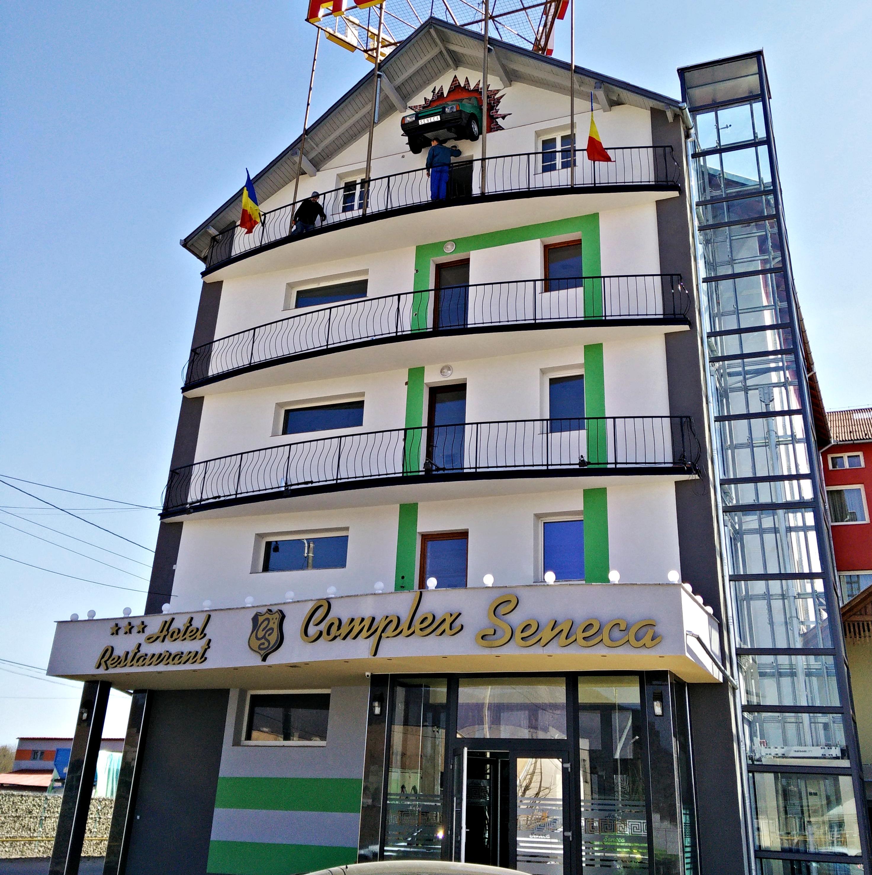 Hotel Seneca Baia Mare Luaran gambar